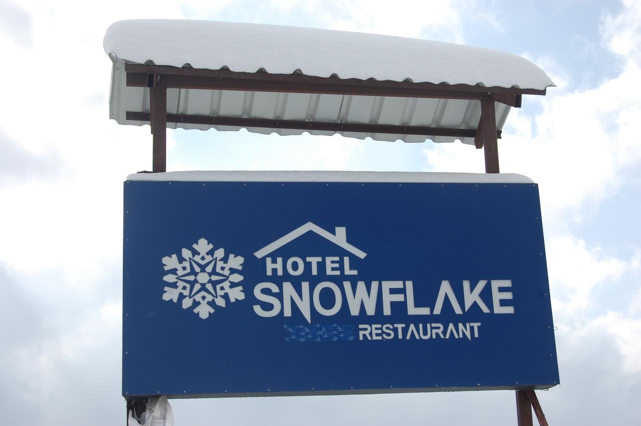 Hotel Snowflake Narkanda Eksteriør billede